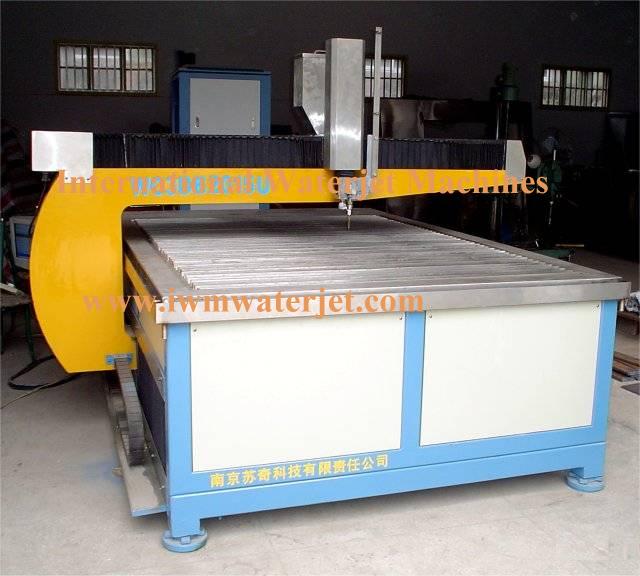 waterjet machine table
