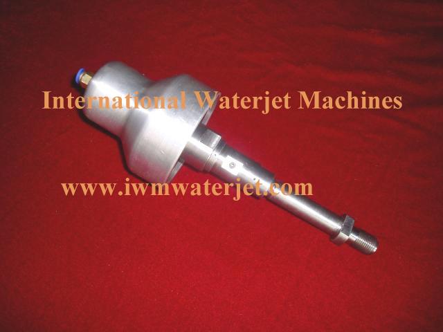 fully assembled cutting head