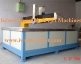 cantilever style waterjet machine table