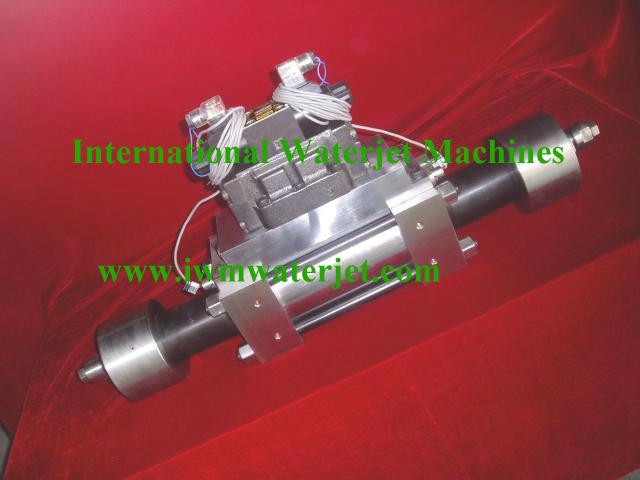 waterjet intensifier pump