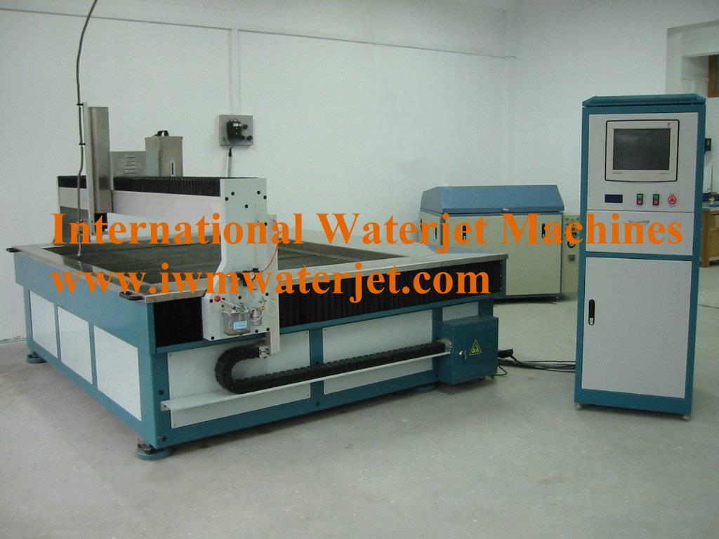 waterjet machine overpass
