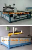 overpass and cantilever water jet machine tables