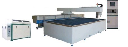 6x2m cantilever waterjet