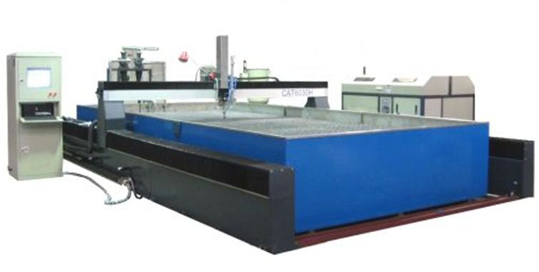 CNC water jet cutter 6m x 3m