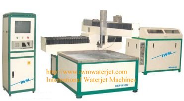máquina de corte por jato de água