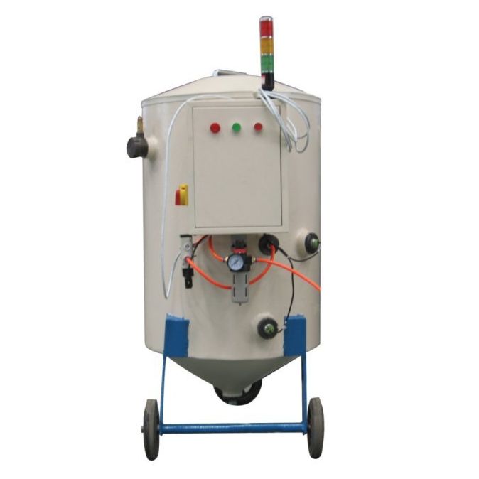 Embudo de abrasivo para la máquina de corte por agua