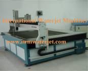 overpass style waterjet machine table