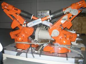 robot waterjet