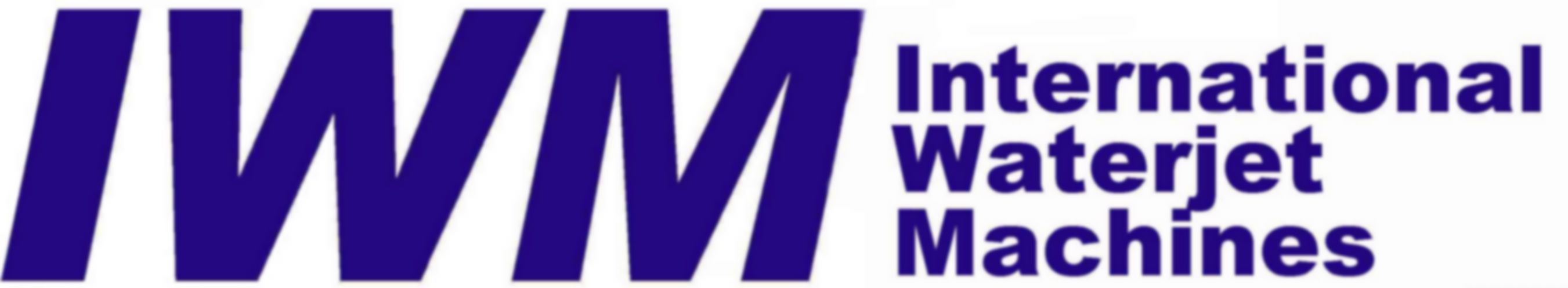 IWM waterjet LOGO