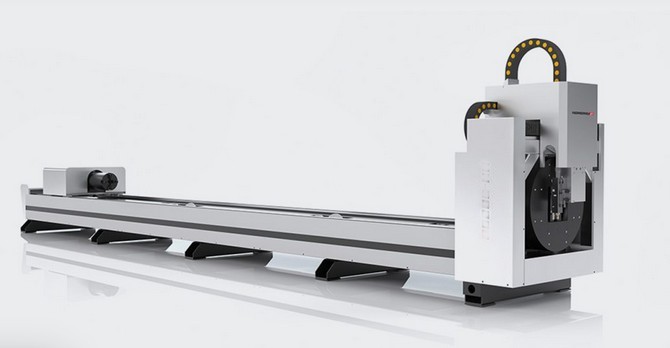 Laser tube cutter