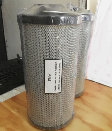 waterjet pump return Oil filter