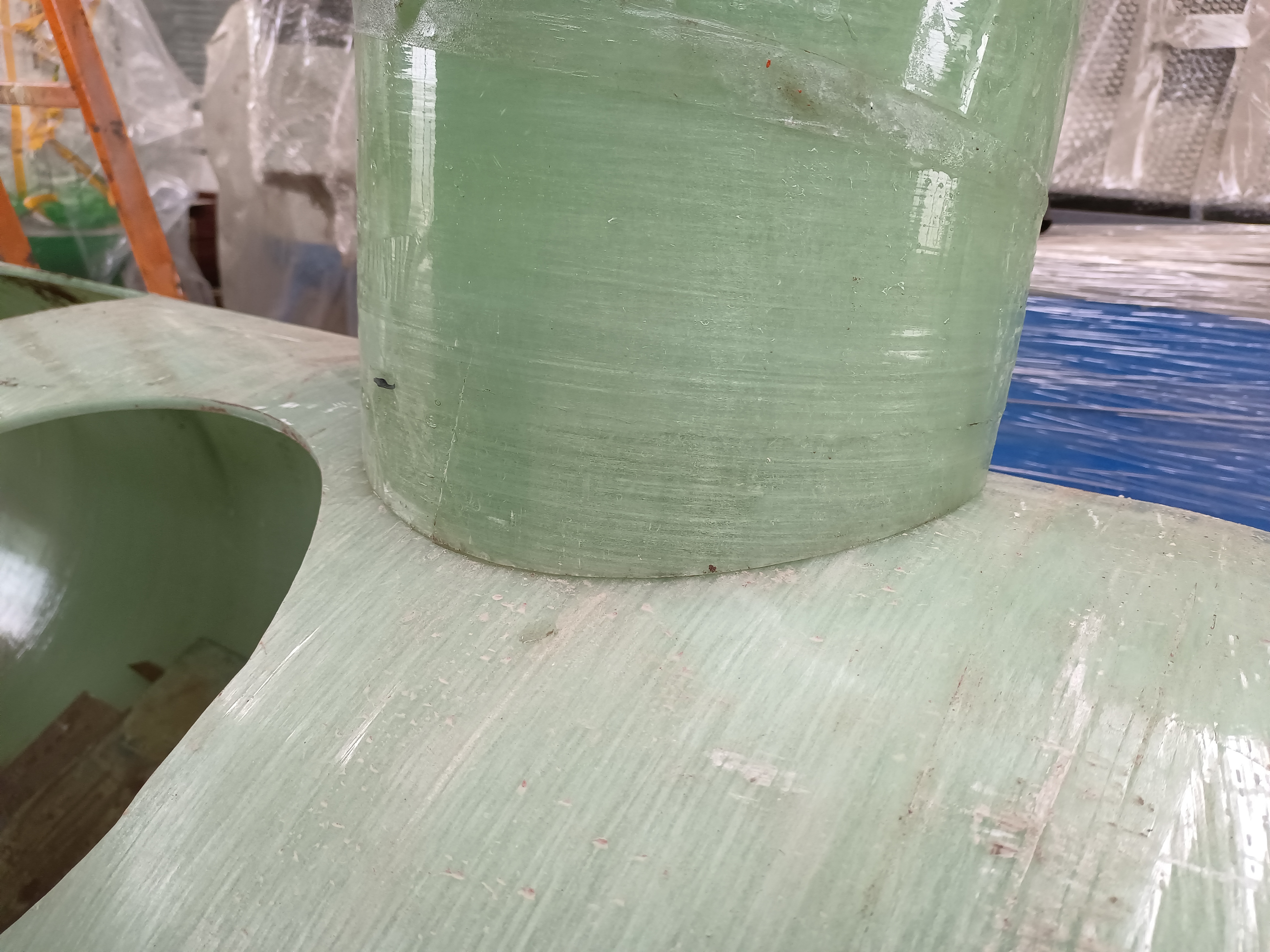 pipe saddle nozzle