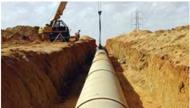pipes underground