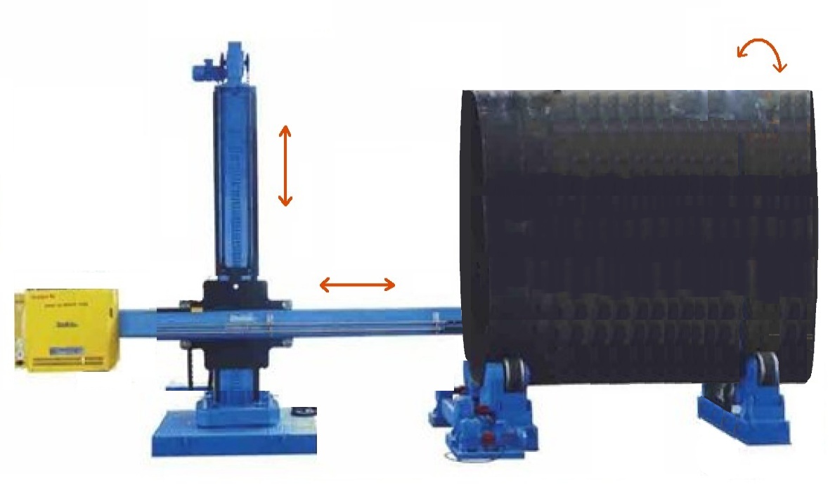 máquina de corte de tubos por jato de água