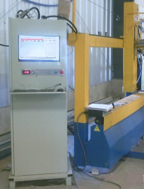 Plasma square tube cutter CNC controller