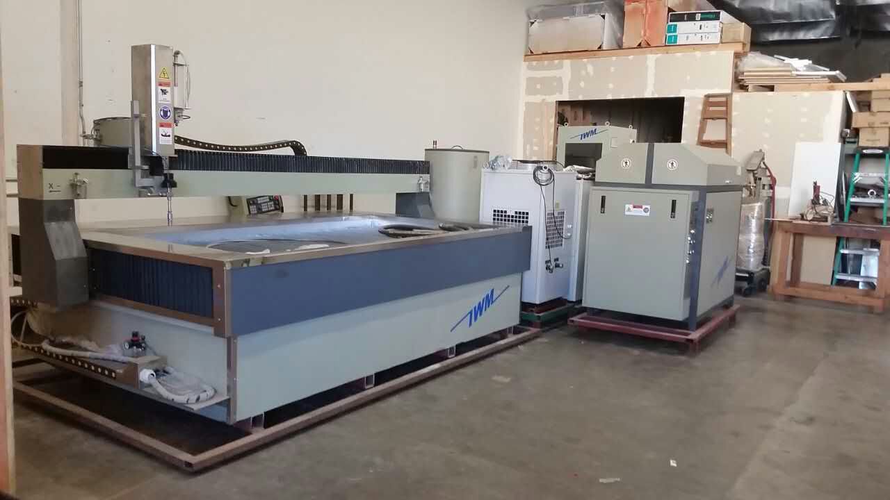 waterjet 4x8