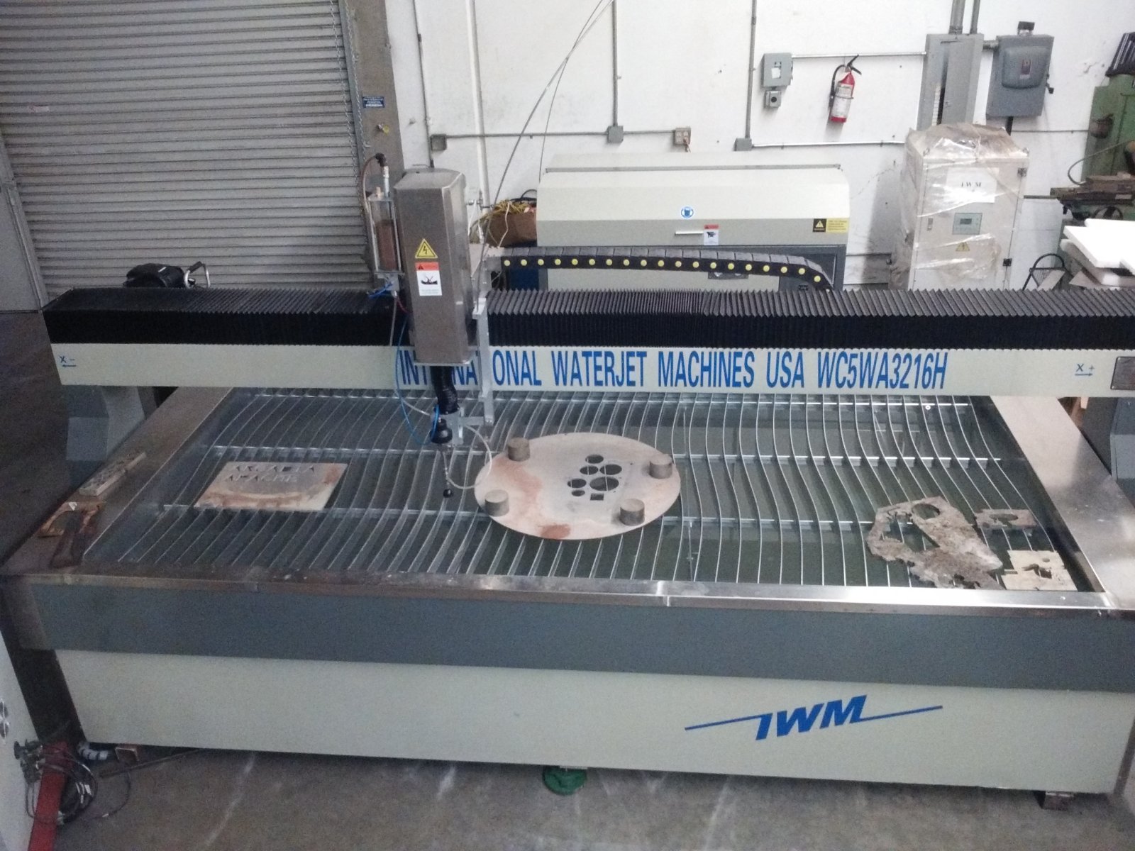 5'x10' waterjet