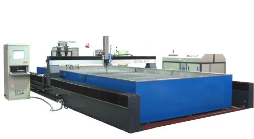 large waterjet