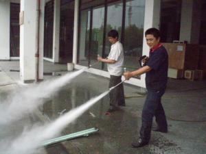 water jet cleaning machine