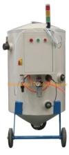 picture of abrasive hopper of waterjet cutter